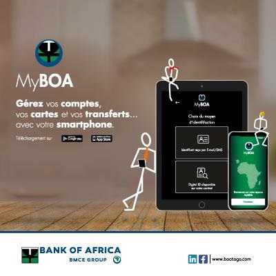 BOA-TOGO : MyBOA, l’application mobile qui réinvente la banque à distance